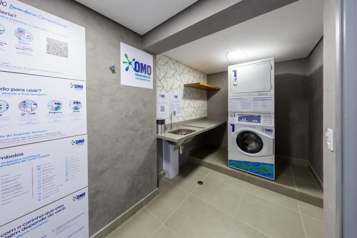 Bhomy Brooklin - 350m Do Metro Brooklin Bur1707 Apartamento