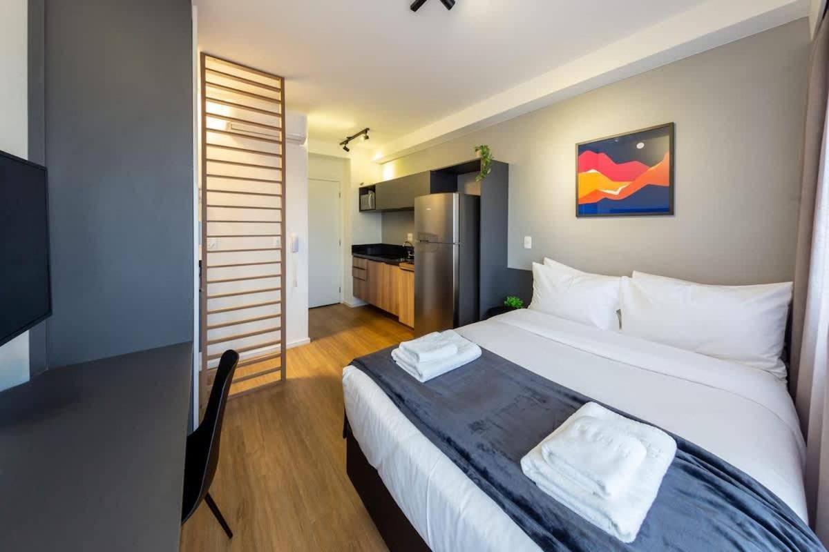 Apartamento Bhomy Brooklin - 350m Do Metro Brooklin Bur1707 São Paulo