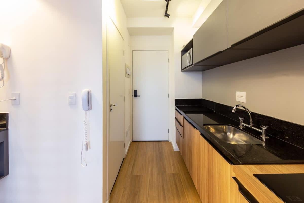 Apartamento Bhomy Brooklin - 350m Do Metro Brooklin Bur1707