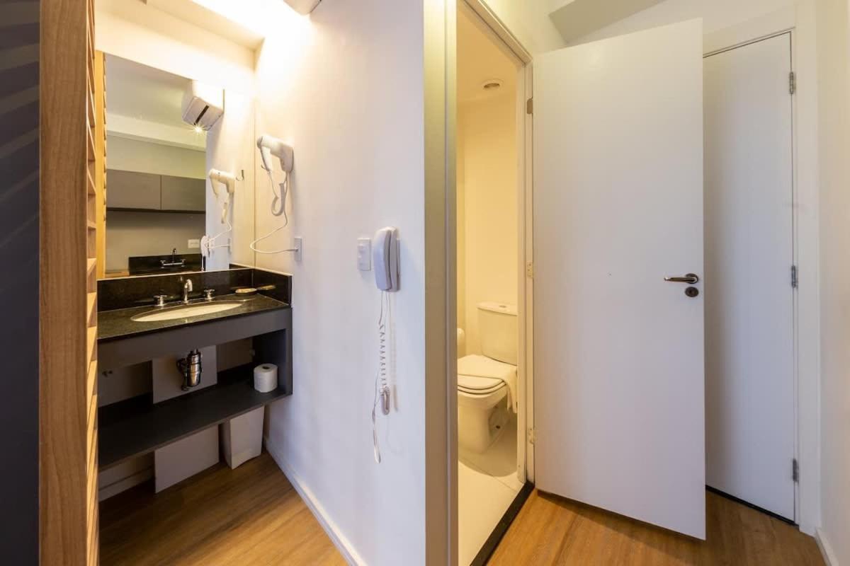 Apartamento Bhomy Brooklin - 350m Do Metro Brooklin Bur1707 *