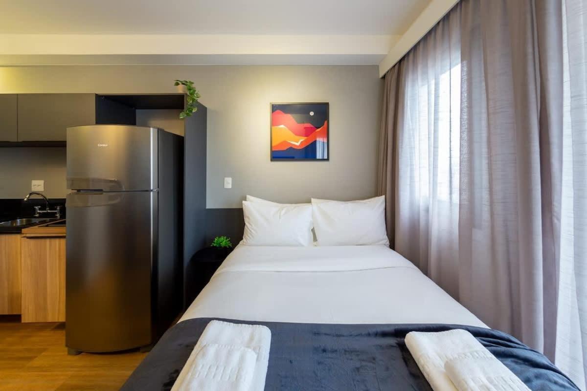 Bhomy Brooklin - 350m Do Metro Brooklin Bur1707 Apartamento São Paulo