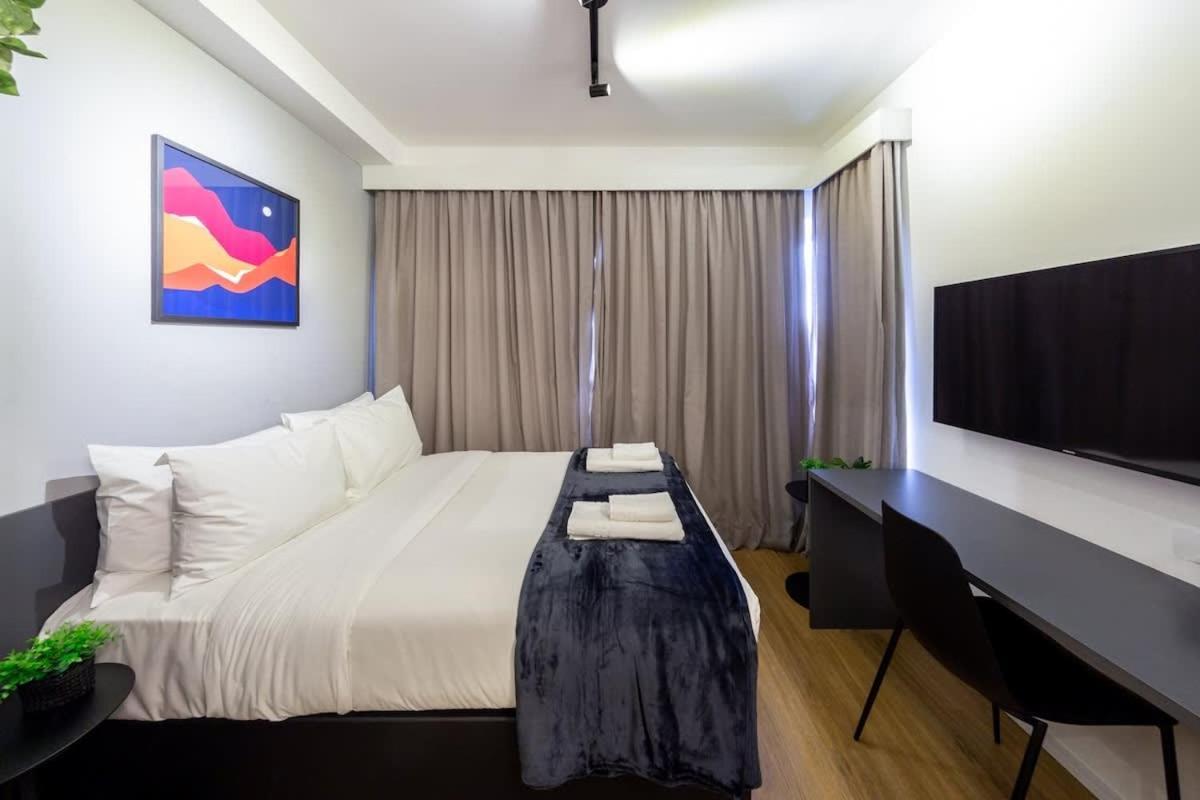 Apartamento Bhomy Brooklin - 350m Do Metro Brooklin Bur1707