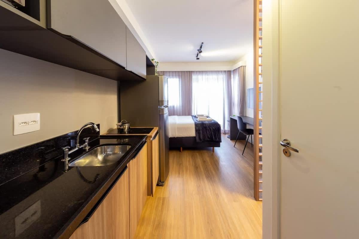 Apartamento Bhomy Brooklin - 350m Do Metro Brooklin Bur1707 *